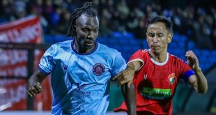 Rajasthan United hold Shillong Lajong FC to a 1-1 draw!