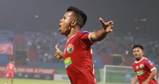 Shillong Lajong FC come from behind to defeat Real Kashmir FC!