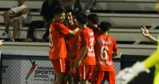Aizawl FC come from behind to edge Namdhari FC!