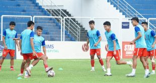 Sreenidi Deccan face Aizawl FC in a crucial IFL fixture!