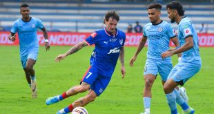 Bengaluru FC’s final home game ends in a goalless draw against Mumbai City FC!