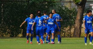 Chanmari FC net four past Namdhari SA to keep top-six hopes alive!