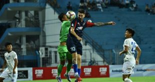 Halicharan brace guides Diamond Harbour FC to a victory against Chanmari FC!