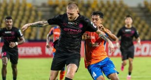 Mumbai City FC suffer first ISl of campaign at FC Goa!