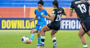 Young Tigresses suffer heavy defeat against Australia in AFC U20 Women’s Asian Cup!