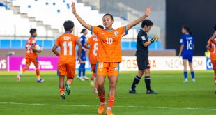 India defeat Chinese Taipei to keep AFC U20 Women’s Asian Cup knockout stage hopes alive!