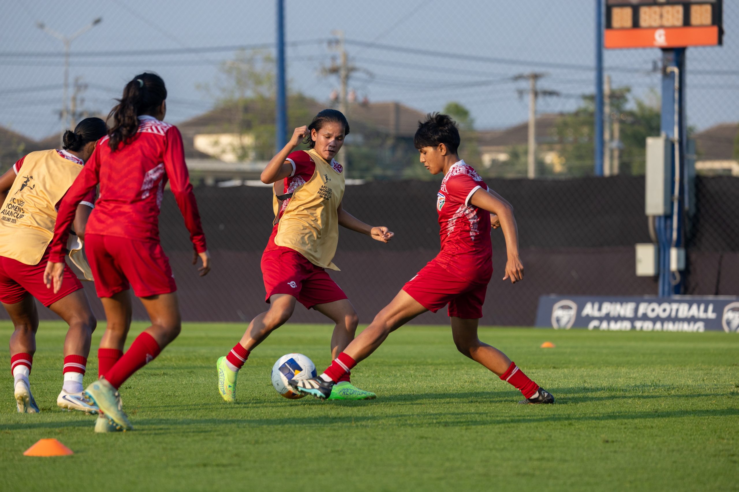 Alexandersson stresses ‘mindset’ as India gear up for Australian challenge in AFC U20 Women’s Asian Cup opener!