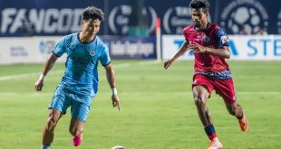 Mumbai City FC suffer late equaliser at Jamshedpur FC!