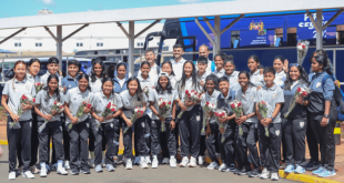 Blue Tigresses arrive in Nairobi for FIFA Series 2026 Kenya with 22 players!