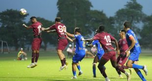 Sreenidi Deccan snatch dramatic stoppage-time win against 10-man Rajasthan United!