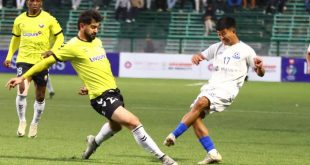 Chanmari FC edge Real Kashmir FC in Srinagar!