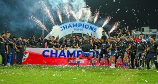 Shillong Lajong secure second spot in IFL 2025-26 with a brilliant win over champions Diamond Harbour!