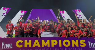 East Bengal lift IWL trophy for the second time!