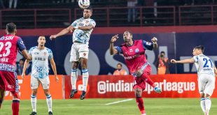 Late goals against FC Goa take Jamshedpur FC atop ISL!