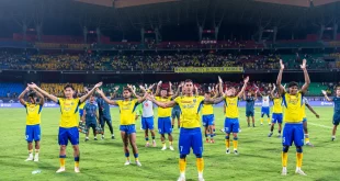 Kerala Blasters overcome Mohammedan Sporting challenge in 3-1 win!