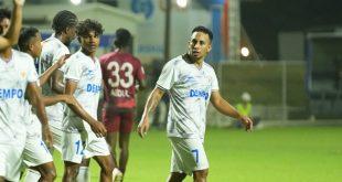 Rajasthan United’s title push dented after loss against Dempo SC!