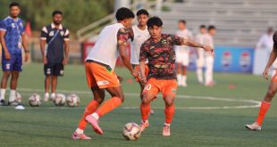 Sreenidi Deccan FC face Chanmari FC to keep title hopes alive!