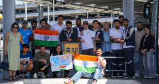India’s Blue Tigers arrive in London for Unity Cup 2026!