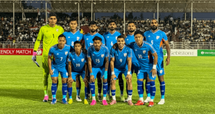 Tajikistan defeat India’s Blue Tigers 3-1 in first friendly!