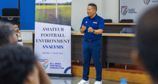 FIFA Amateur Football Environment Analysis workshop kicks off in New Delhi!