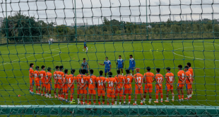 India U20 men’s camp underway in Bengaluru ahead of AFC U20 Asian Cup Qualifiers!