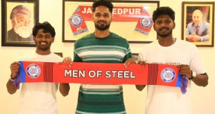 Jamshedpur FC senior team players reach Jamshedpur ahead of Durand Cup preparations!