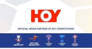 HOY renews partnership with AFC as Official Media Partner in Hong Kong, China!