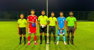 India U20 men win second friendly against Singapore!