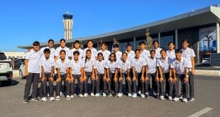 India U17 women arrive in Uzbekistan for two friendlies!