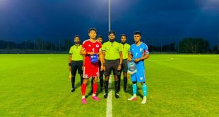 India U20 men defeat Singapore in first friendly!
