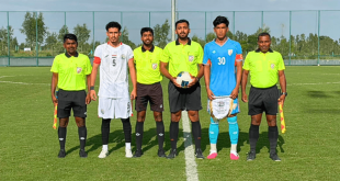 India U20 men play goalless draw with Yemen!