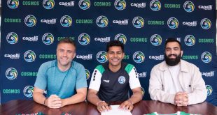 New York Cosmos add Bangladesh international Shamit Shome to midfield!