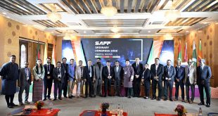 SAFF Ordinary Congress held in Thimphu, Bhutan!