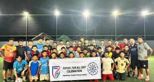 AIFF Futsal For All Day 2026 successfully conducted across India!