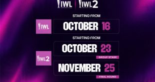 IWL and IWL 2 start dates announced for 2026-27 season!
