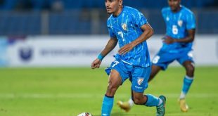 On the pitch, it’s 11 against 11, says Anirudh Thapa ahead of high-profile friendlies!