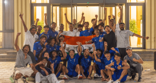 From a quiet prayer to a loud celebration: Mahesh Gawali leads India U20 boys back to Asia!