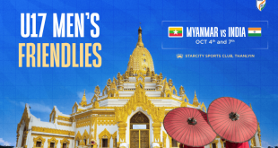 India U17 men to play two friendlies against Myanmar in Thanlyin!