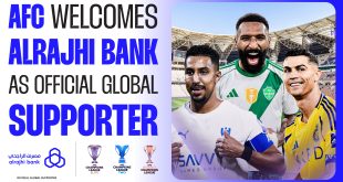 Alrajhi Bank named Official Global Supporter of AFC Club Competitions!