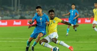 Brazil leave with win, India with their pride!