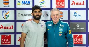 India’s date with football royalty: Brazil at Saltlake Stadium!