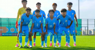 India begin FIFA U15 World Cup & Festival with win over Laos!