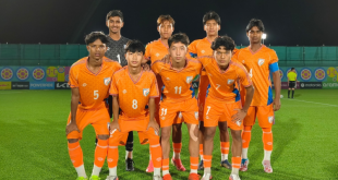 Lalawmpuia nets four but India U15 men lose shootout to Kazakhstan!
