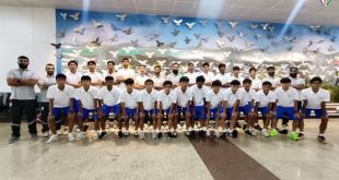 India U17 men’s head coach Mehrajuddin Wadoo names 23-player squad for Myanmar friendlies!