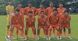 Clinical India U17 men chalk up fluent victory over Myanmar!