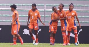 India’s Young Tigresses rout Iraq in record-breaking goal spree!