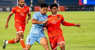 Punjab FC score late to hold Mumbai City FC!
