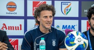 Ten years on, Forlán returns to an India he believes can grow!